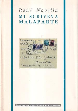 Imagen del vendedor de Mi scriveva Malaparte a la venta por Il Salvalibro s.n.c. di Moscati Giovanni