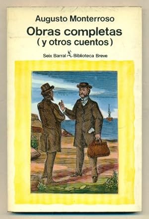 Imagen del vendedor de OBRAS COMPLETAS y Otros Cuentos (de Monterroso) a la venta por Ducable Libros