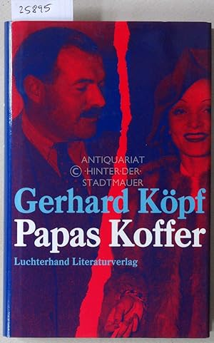 Seller image for Papas Koffer. for sale by Antiquariat hinter der Stadtmauer