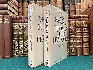 Seller image for The Novels of Thomas Love Peacock. Edited with Introductions and Notes by David Garnett. Second Corrected Edition. 2 vols for sale by St Philip's Books, P.B.F.A., B.A.