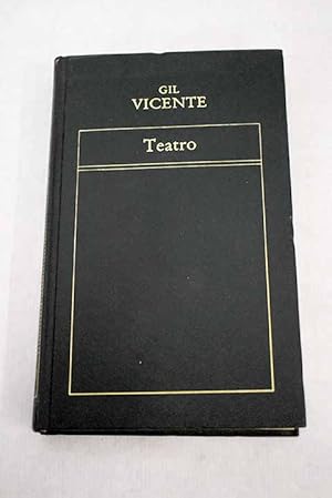 Imagen del vendedor de Teatro a la venta por Alcan Libros