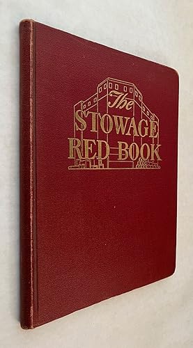 Immagine del venditore per The Stowage Red Book; A Practical Hand Book for Those Engaged in Production, Transportation, Stowage, Handling and Warehousing of Goods. An Every-Day Guide for the Producer, Transporter, Packer, Warehouseman, Distributor and Engineer venduto da BIBLIOPE by Calvello Books