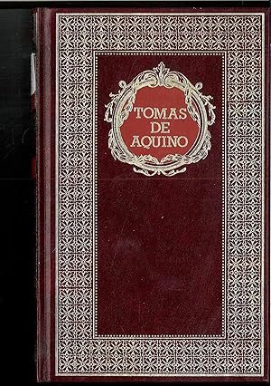 Seller image for TOMS DE AQUINO for sale by Papel y Letras