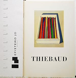 Image du vendeur pour Recent Works by Wayne Thiebaud mis en vente par Epistemo Jo Books