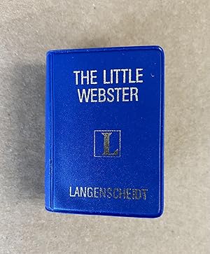 Imagen del vendedor de Lilliput Webster: English Dictionary (The Little Webster) a la venta por Fahrenheit's Books