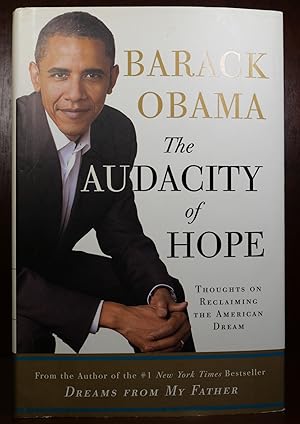 The Audacity of Hope SIGNED