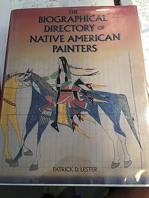 Seller image for Signed x 2. The Biographical Directory of Native American Painters for sale by Bristlecone Books  RMABA