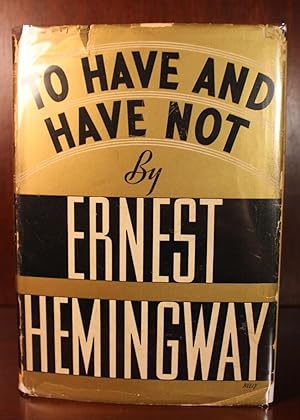 Seller image for To Have and Have Not for sale by Ernestoic Books