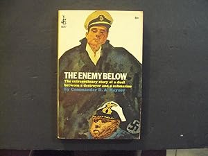 Seller image for The Enemy Below pb Cmdr D. A. Rayner 3rd Pocket Books Print 8/66 for sale by Joseph M Zunno