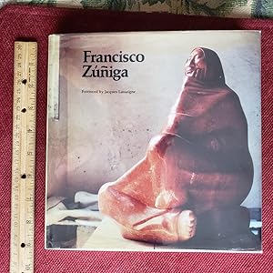 FRANCISCO ZUNIGA: Sculptures, Drawings, Lithographs. Foreword by Jacques Lassaigne. 91 Plates / 2...