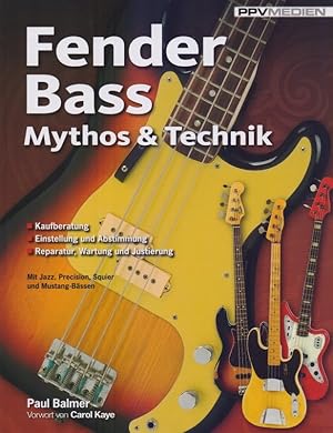 Bild des Verkufers fr Fender Bass : Mythos & Technik. zum Verkauf von Homburger & Hepp