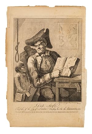 Bild des Verkufers fr Dick Swift Thieftaker of the City of London Teaching His Son the. zum Verkauf von The Lawbook Exchange, Ltd., ABAA  ILAB