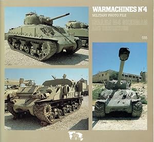 Bild des Verkufers fr WARMACHINES NO.4: ISRAELI M4 SHERMAN AND DERIVATIVES zum Verkauf von Paul Meekins Military & History Books