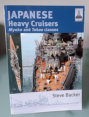 Shipcraft 5 - Japanese Heavy Cruisers, Myoko and Takao classes