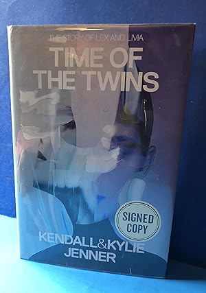 Imagen del vendedor de Time of the Twins, The Story of Lex and Livia a la venta por Smythe Books LLC