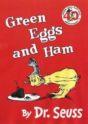 Bild des Verkufers fr Green Eggs and Ham: 40th Anniversary Edition zum Verkauf von WeBuyBooks