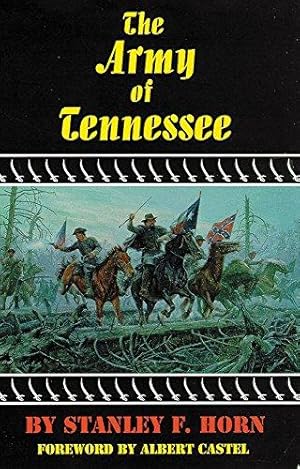 Imagen del vendedor de The Army of Tennessee: 30 (The Civilization of the American Indian Series) a la venta por WeBuyBooks