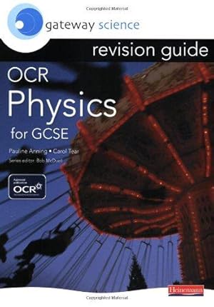 Imagen del vendedor de Gateway Science Ocr Gcse Physics (OCR Gateway Science) a la venta por WeBuyBooks