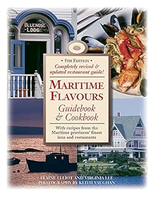 Bild des Verkufers fr Maritime Flavours: Guidebook & Cookbook zum Verkauf von WeBuyBooks