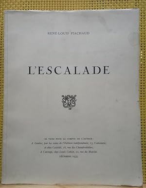 L'escalade