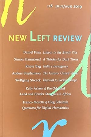 Seller image for New Left Review for sale by WeBuyBooks
