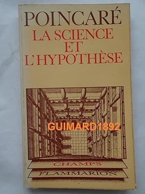 Immagine del venditore per La Science et l?Hypothse venduto da Librairie Michel Giraud