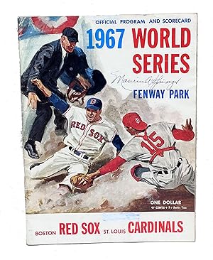 Multi-Signed 1967 World Series Boston Red Sox v. St. Louis Cardinals Official Program and Scorecard