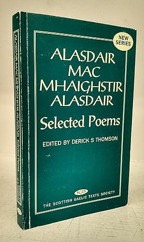 Imagen del vendedor de Aladair Mac Mhaighstir Alasdair: Selected Poems a la venta por Attic Books (ABAC, ILAB)