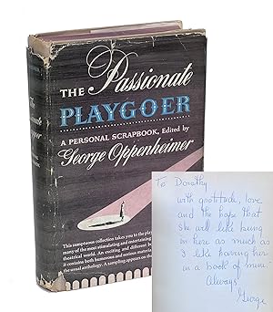 Seller image for The Passionate Playgoer: A Personal Scrapbook for sale by B & B Rare Books, Ltd., ABAA