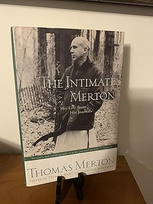 Imagen del vendedor de The Intimate Merton : His Life From His Journals a la venta por Hopkins Books