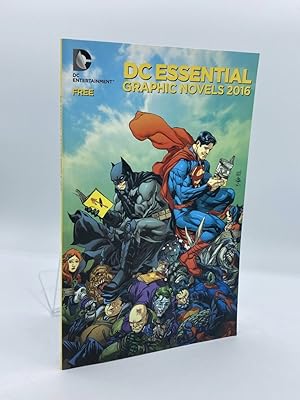 Seller image for DC Entertainment Essentials Catalog 2016 for sale by True Oak Books