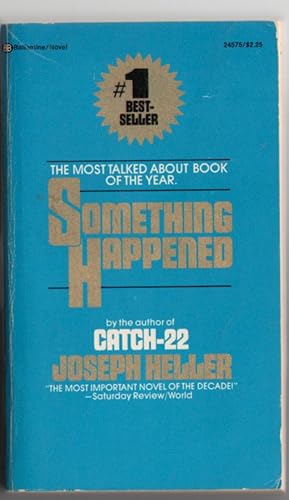 Seller image for Something Happened for sale by Mystery Cove Book Shop