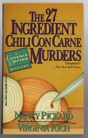 Seller image for The 27 Ingredient Chili Con Carne Murders for sale by Mystery Cove Book Shop