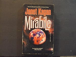 Immagine del venditore per Mirabile pb Janet Kagan 1st Print 1st ed 6/92 Tor Books venduto da Joseph M Zunno