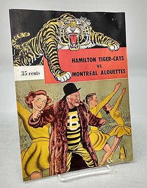 Hamilton Tiger-Cats vs Montreal Alouettes