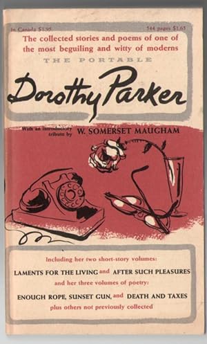 Imagen del vendedor de The Portable Dorothy Parker a la venta por Mystery Cove Book Shop