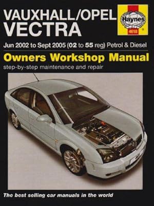 Bild des Verkufers fr Vauxhall/Opel Vectra Petrol and Diesel Service and Repair Manual: 2002-2005 zum Verkauf von WeBuyBooks