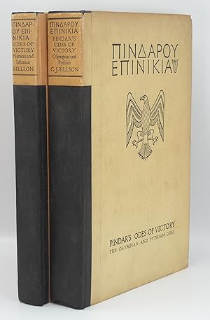 Immagine del venditore per Pindar's Odes of Victory: the Olympian and Pythian Odes [with] the Nemean and Isthmian Odes [ 2 Volume set] venduto da Besleys Books  PBFA