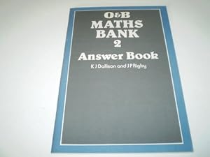 Seller image for Mathematics Bank: Ans Bk. 2 for sale by WeBuyBooks