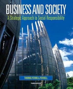 Seller image for Business and Society: A Strategic Approach to Social Responsibility for sale by WeBuyBooks