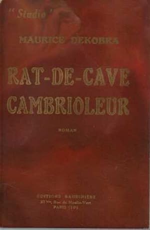RAT-DE-CAVE CAMBRIOLEUR.