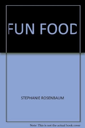 Seller image for FUN FOOD for sale by WeBuyBooks