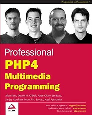 Seller image for Professional PHP 4 Multimedia Programming (Programmer to programmer) for sale by WeBuyBooks