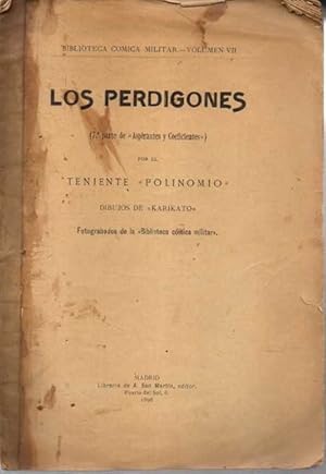 LOS PERDIGONES (7ª PARTE DE ASPIRANTES Y COEFICIENTES).