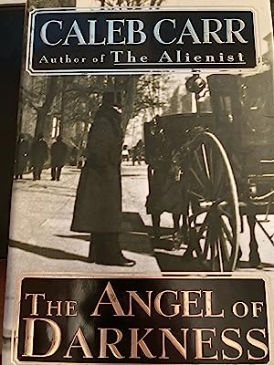 The Angel of Darkness, ("Laszlo Kreisler and John Schuyler Moore" Series #2), * SIGNED *, Inscrib...