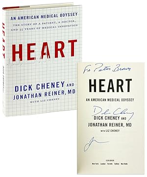 Seller image for Heart: An American Medical Odyssey [Signed by Dick Cheney and Reiner] for sale by Capitol Hill Books, ABAA