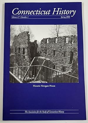 Seller image for Historic Newgate Prison. Articles Reprinted from Connecticut History Magazine Spring 2008. Volume 47, Number 1 for sale by Resource Books, LLC