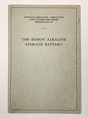 The Edison Alkaline Storage Battery