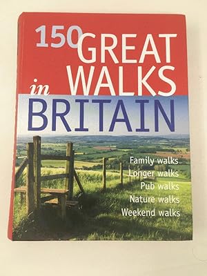 Seller image for 150 Great Walks for sale by Cambridge Recycled Books