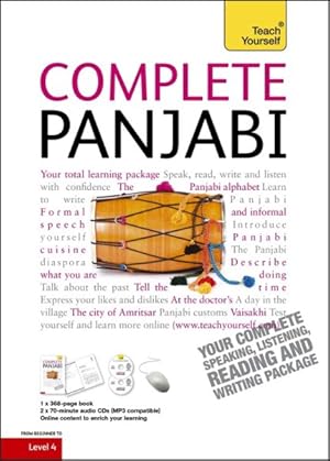 Image du vendeur pour Teach Yourself Complete Panjabi : From Beginner to Intermediate, Level 4 -Language: Punjabi mis en vente par GreatBookPrices